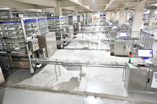 解密全球乳業首座全數智化工廠的高效能密碼 134556數字電視系統及設備的研發創新